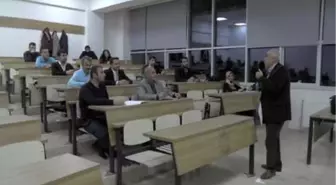 Baba- Oğul Birlikte Yüksek Lisans Yapıyor
