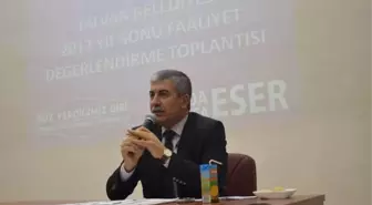 Başkan Aksoy'dan 2017 Yılı Değerlendirme Toplantısı