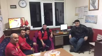 Başkan Ersoy Nöbetçi Memurları Unutmadı