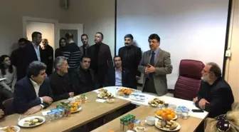 Başkan Kahraman, AK Parti İl Başkanı Tükrmenoğlu'nı Ziyaret Etti