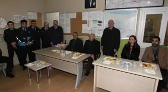 Başkan Köşker'den Yılbaşı Ziyaretleri