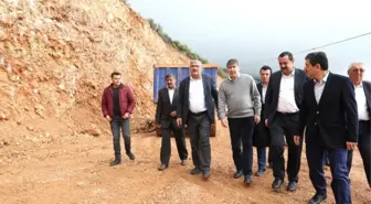 Başkan Türel, Bezirgan Yolunu İnceledi