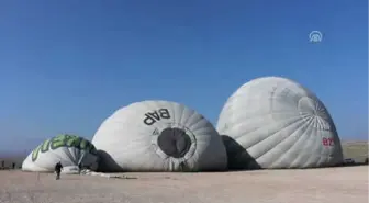 Beyaz Cennet' Pamukkale'yi Balonla Seyir Keyfi