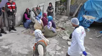 Cezaevinden Çıkan Vatandaş, Ağabeyini Silahla Öldürüp İntihar Etti