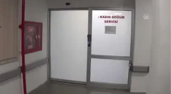 Elbistan'da Dünyaya Gelen Bebeğin Hediyesini Hemşireler Verdi