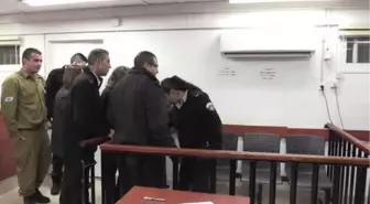 Filistinli Et-Temimi Ailesi Mahkemeye Çıkarıldı