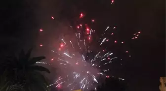Hatay'da Yeni Yıl Kutlamaları Renkli Geçti