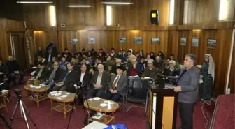 İkindi Sohbetlerinde Ereğli'nin Tarihi ve Kültürü Anlatıldı