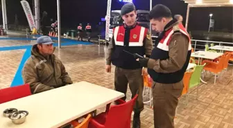 Jandarma Yılbaşında Kuş Uçurtmadı