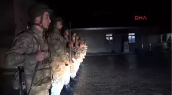 Kars-Kahramanlar, Yeni Yıla Ermenistan Sınırında Nöbet Başında Girdi