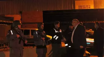Kaymakam Güneş, Güvenlik Güçlerinin Yeni Yılını Kutladı