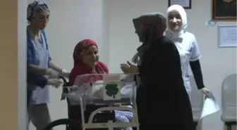 Kayseri'de Yılın İlk Bebeğine 'Mehmet' Adı Verildi