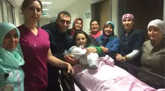 Konya'da Yeni Yılın İlk Bebeği 'Bekir' Bebek Oldu