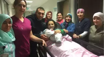 Konya'da Yılın İlk Bebeği 'Bekir' Oldu