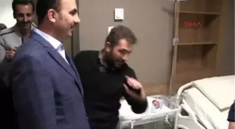 Konya'da Yılın İlk Bebeği 'Bekir' Oldu