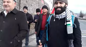 Kudüs İçin Yola Çıktı