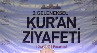Kur'an Ziyafeti' Etkinliği