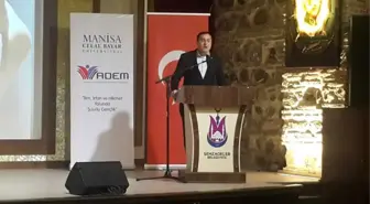 Manisa'da 'Kudüs ve Biz' Konferansı