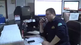 Manisa Yeni Yılı Görev Başında Karşıladılar