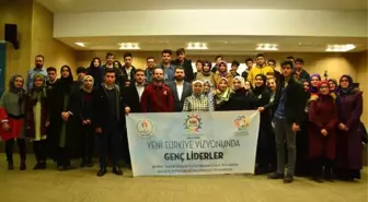 Milletvekili Erdoğan'dan Gençlere Hedeflerinizi Büyük Tutun Tavsiyesi
