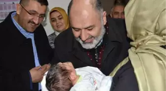 Niğde'de Yılın İlk Bebeği Eymen