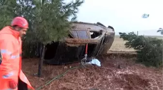 Otomobilin Altında Sürücü Feci Şekilde Can Verdi: 1 Ölü, 4 Yaralı