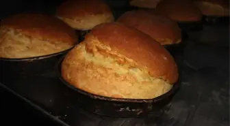 'Altın Ekmek' Sadece O Köyde Yapılıyor