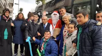 Özel İnsanların' Yeni Yıl Coşkusu
