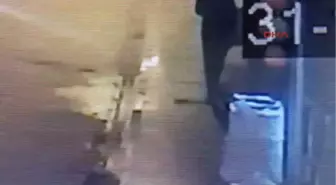 Şanlıurfa 25 Kiloluk Çay Hırsızlığı Güvenlik Kamerasında