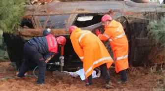 Şanlıurfa'da Feci Kaza: 1 Ölü, 4 Yaralı