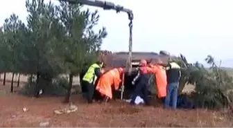 Şanlıurfa'da Otomobil Devrildi: 1 Ölü, 4 Yaralı