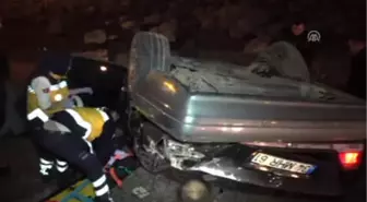 Trafik Kazası: 2 Yaralı