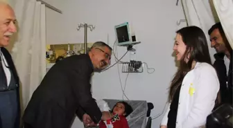 Vali Kılıç, Polis ve Askerlerin Yeni Yılını Kutladı