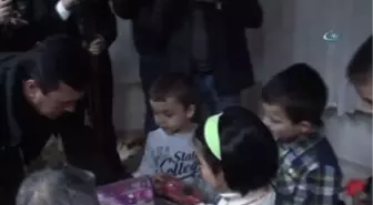 Vali Kılıç, Yeni Yılda Yetim Çocukları Yalnız Bırakmadı