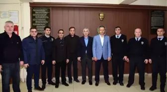Vali Yerlikaya Yeni Yılı Polislerle Geçirdi