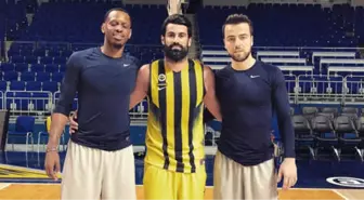 Volkan Demirel Fenerbahçe Doğuş Antremanına Katıldı