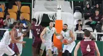 Yeşilgiresun Belediyespor-Trabzonspor: 106-86