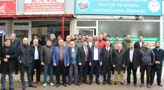 Başkan Toltar'dan Vanlılar Derneği'ne Ziyaret