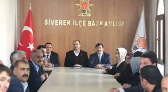 Belediye Başkanı Çiftçi'den Siverek Ziyaretleri