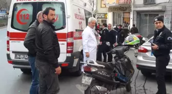 Beyoğlu'nda Görünmez Kaza: 1 Yaralı