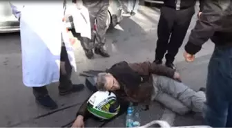 Beyoğlu'nda Trafik Kazası; 1 Yaralı