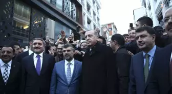 Cumhurbaşkanı Erdoğan'dan Sultanbeyli Belediyesi'ne Ziyaret