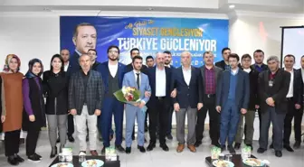 Dursunbey AK Parti Gençlik Kolları Başkanı Tuncay Bulut Oldu