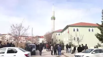 Isparta'daki Göçük - Göçükte Hayatını Kaybeden Özgür Kaya'nın Cenazesi