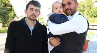 Kahraman Şoför, Hayatını Kurtardığı 11 Aylık Ömer Asaf'ı Ziyaret Etti