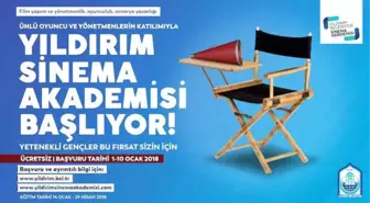 Sinema Akademisi Başlıyor