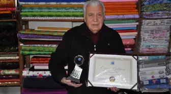 40 Yıllık Mühendise Plaket