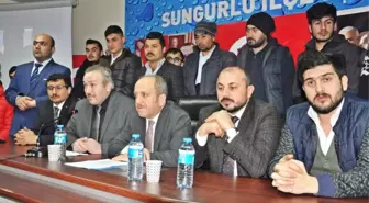 AK Parti Sungurlu Danışma Meclisi Toplantısı Yapıldı