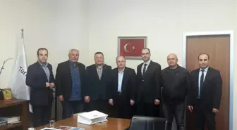 Atso 30. Grup Meslek Komitesi'nden,türk Telekom'a Ziyaret