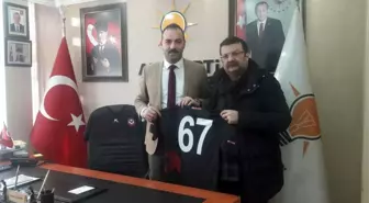 Başkan Caner'den AK Parti'ye Ziyaret